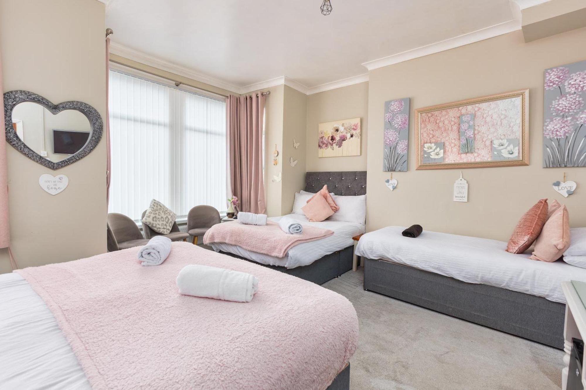 Friends Hotel Blackpool Exteriér fotografie