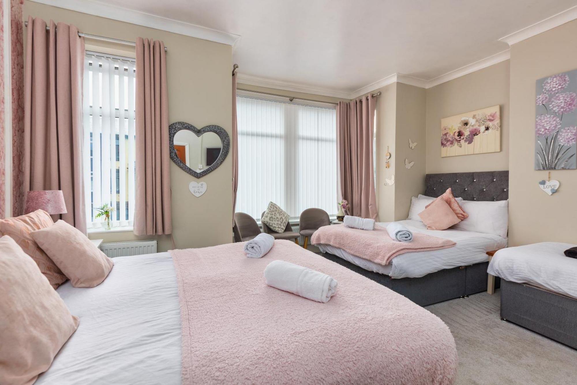 Friends Hotel Blackpool Exteriér fotografie