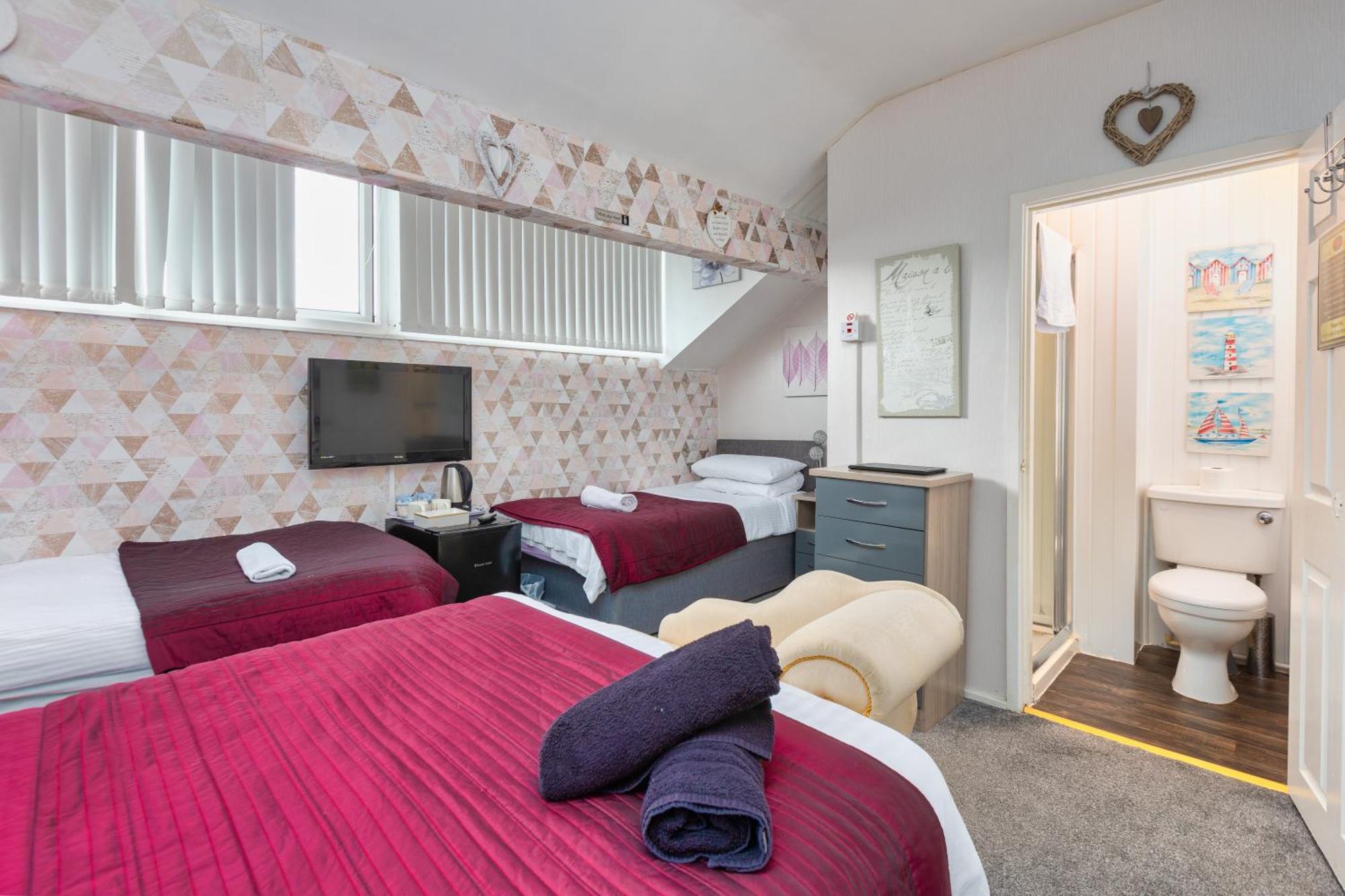Friends Hotel Blackpool Exteriér fotografie