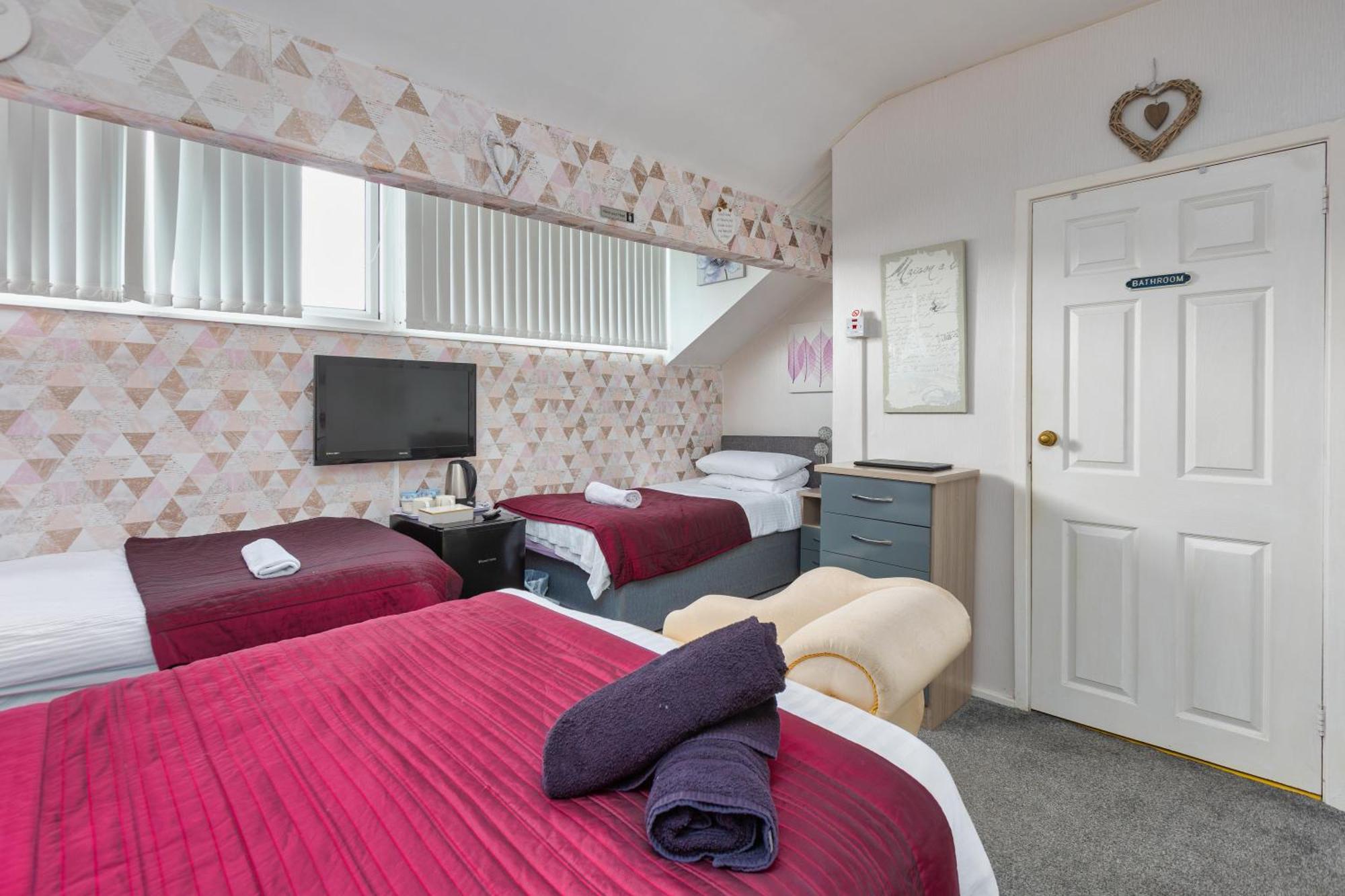 Friends Hotel Blackpool Exteriér fotografie